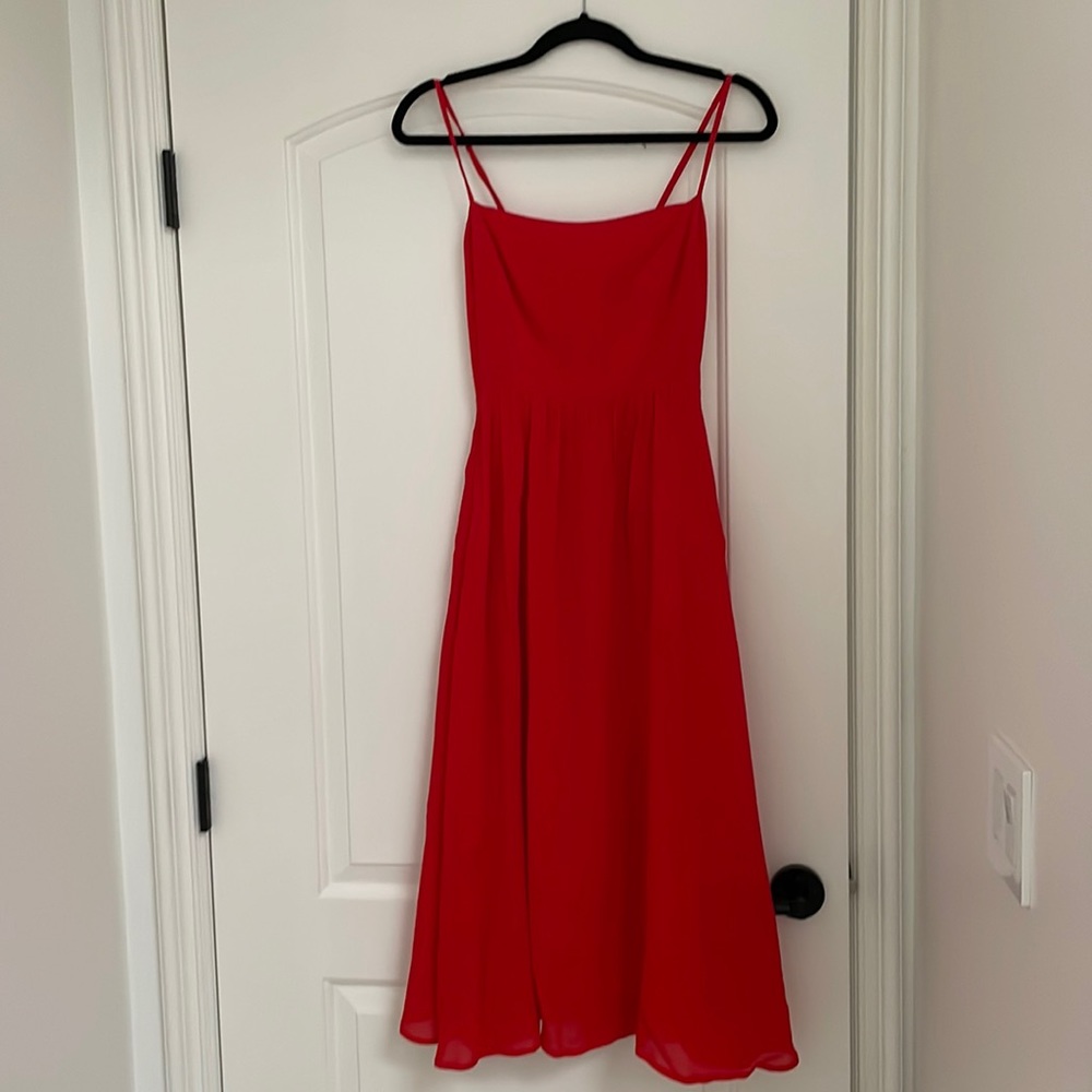 Reformation midi dress